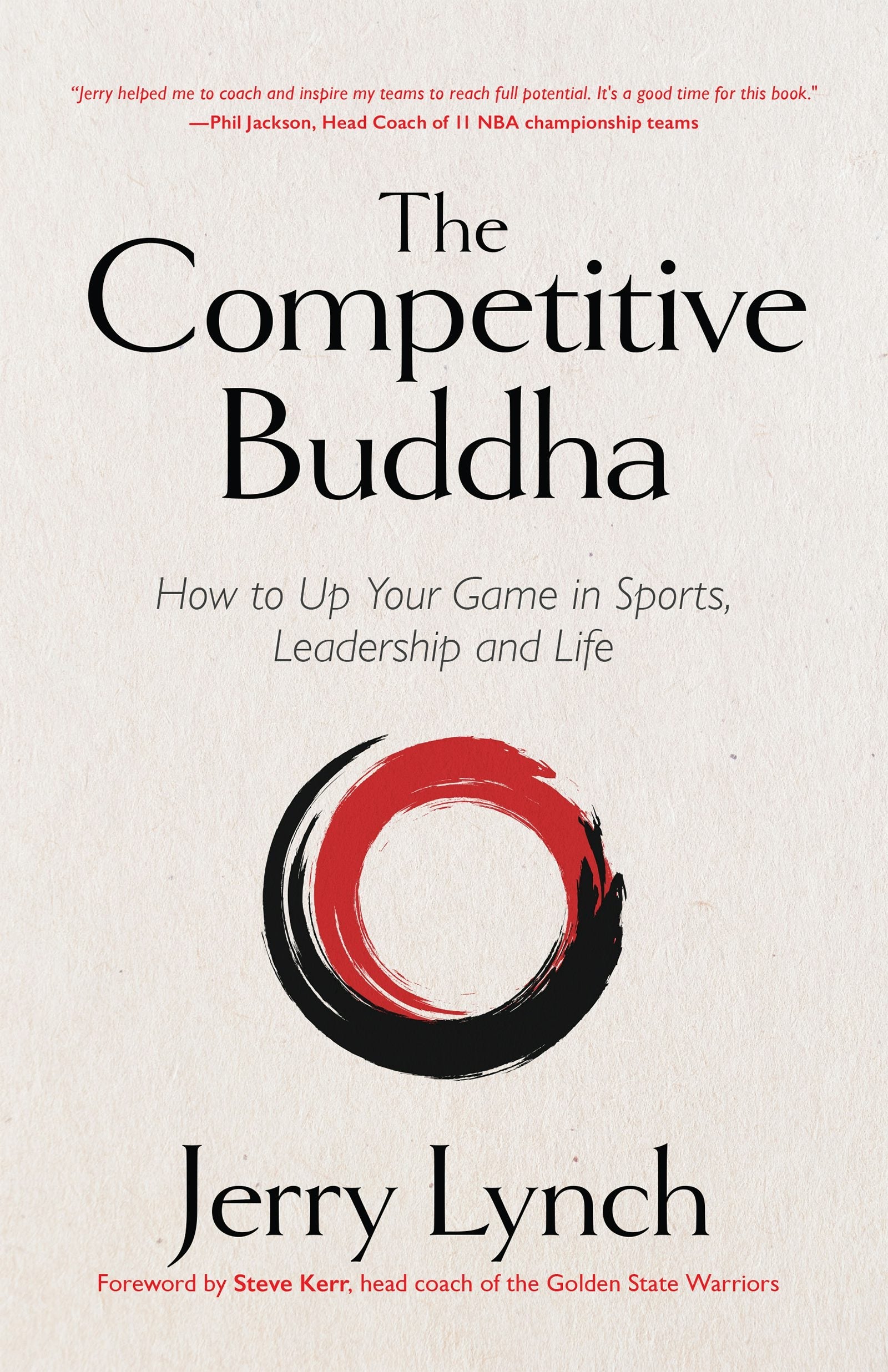Book cover image for The Competitive Buddha ISBN: 9781642505894